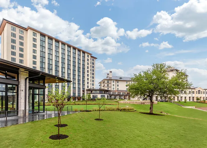Golf hotel: Omni Barton Creek Resort And Spa Austin