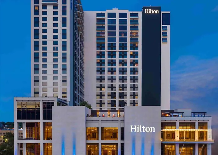 Luxury hotel only: Hilton Austin