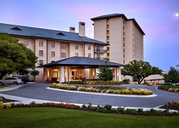 Golf hotel: Omni Barton Creek Resort And Spa Austin